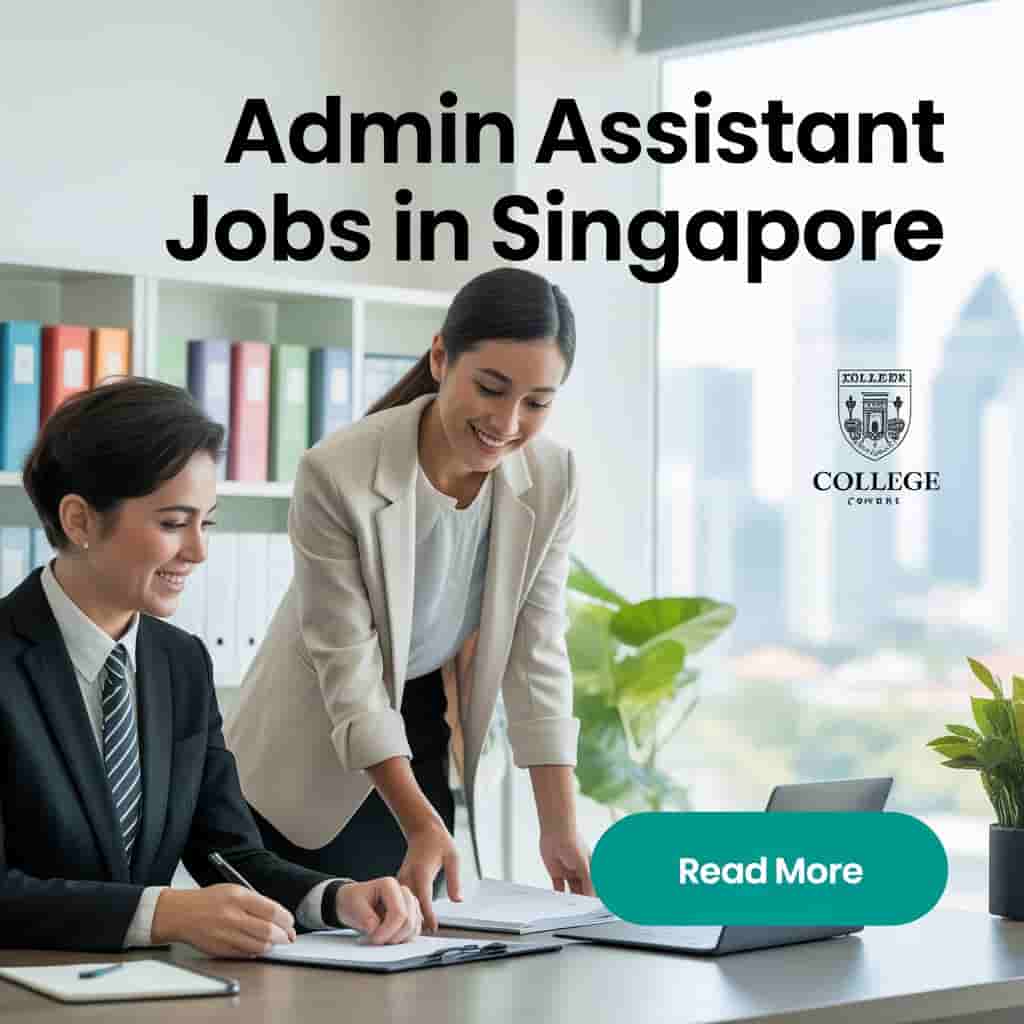 Admin Assistant Jobs in Singapore