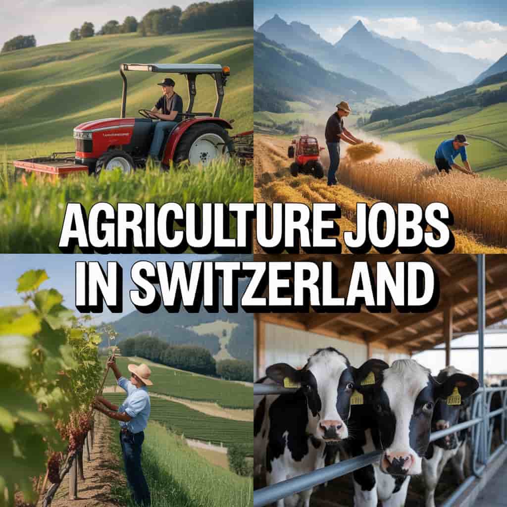 Agriculture Jobs in Switzerland