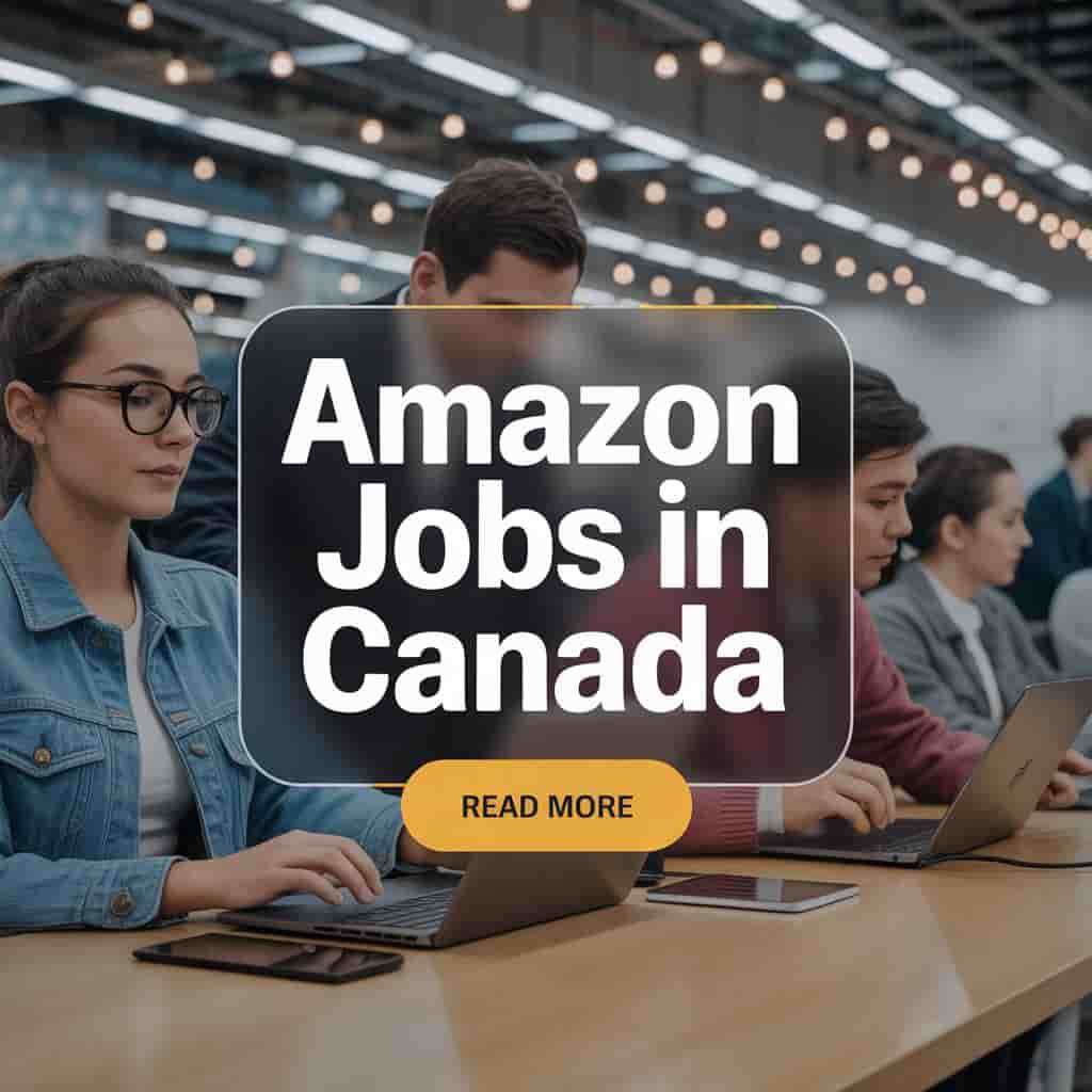 Amazon Jobs in Canada