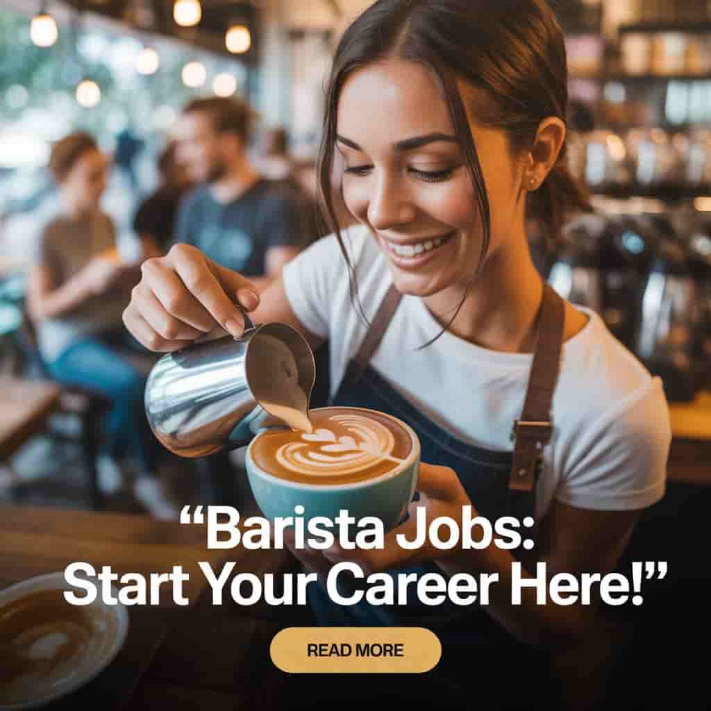 Barista Jobs in Singapore