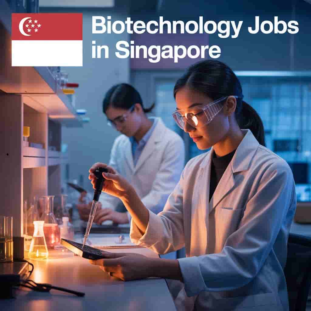 Biotechnology Jobs in Singapore