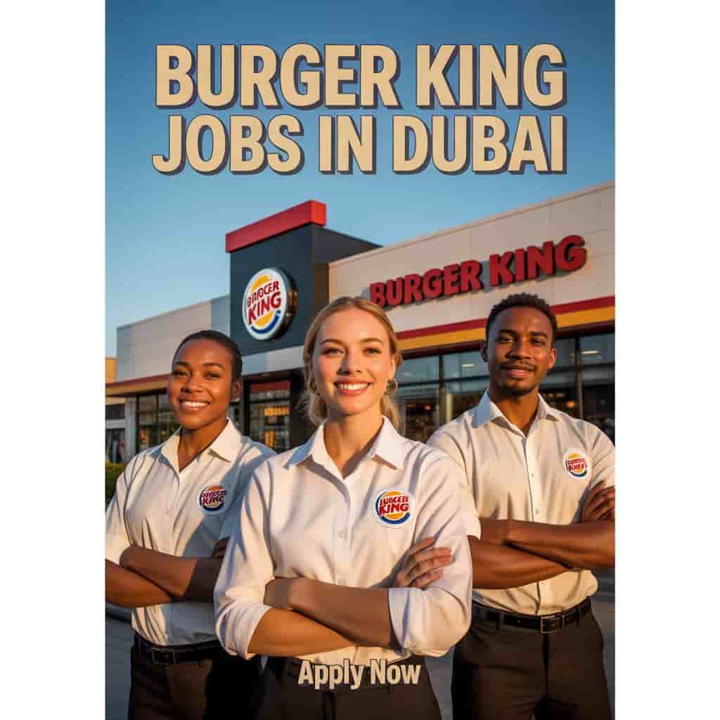 Burger King Jobs in Dubai