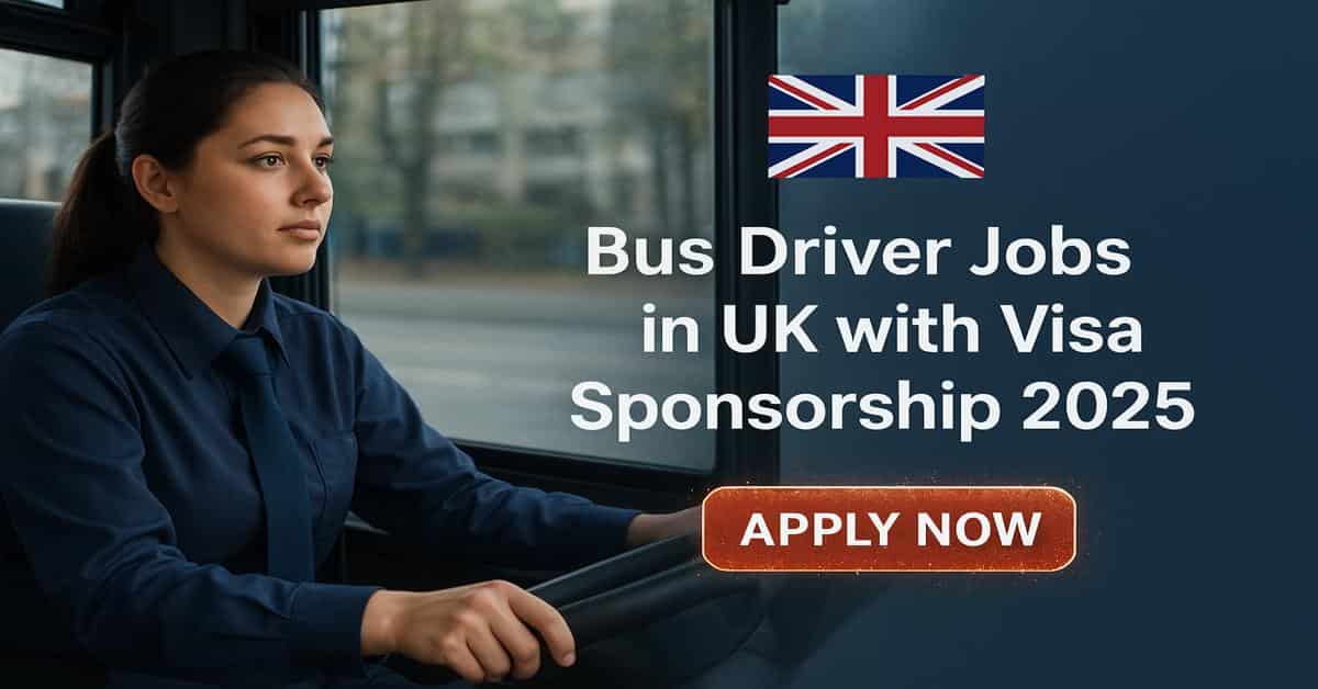 Bus Driver Jobs in UK with Visa Sponsorship