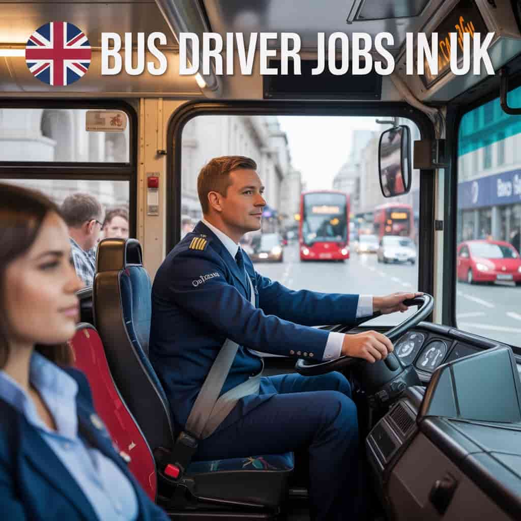 Bus Driver Jobs in UK