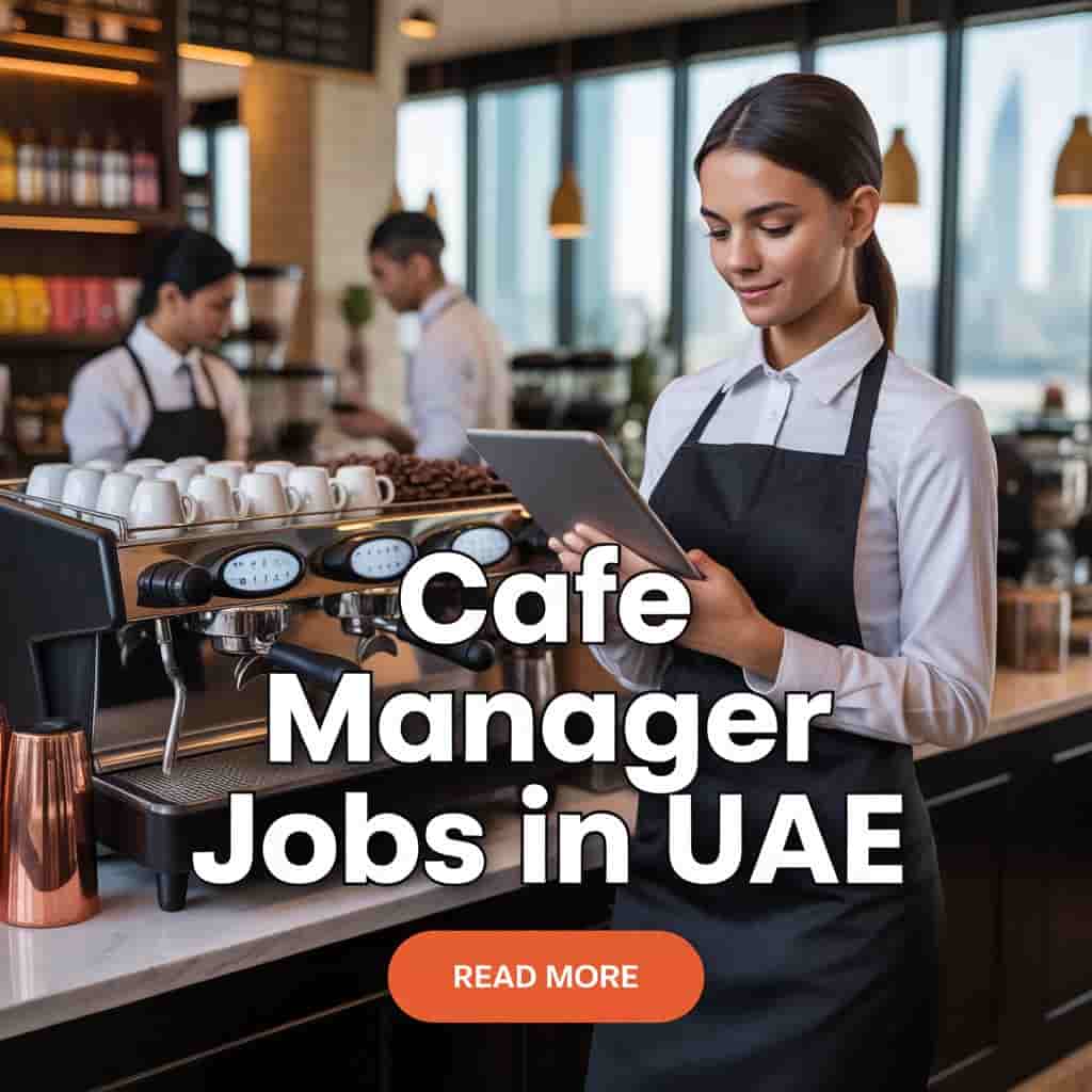 Cafe Manager Jobs in UAE