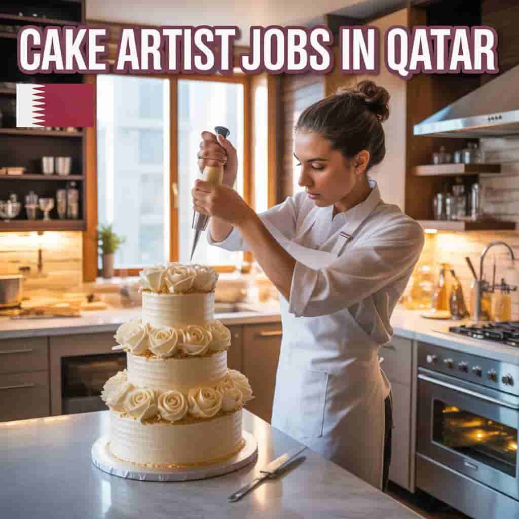 Cake Artist Jobs in Qatar