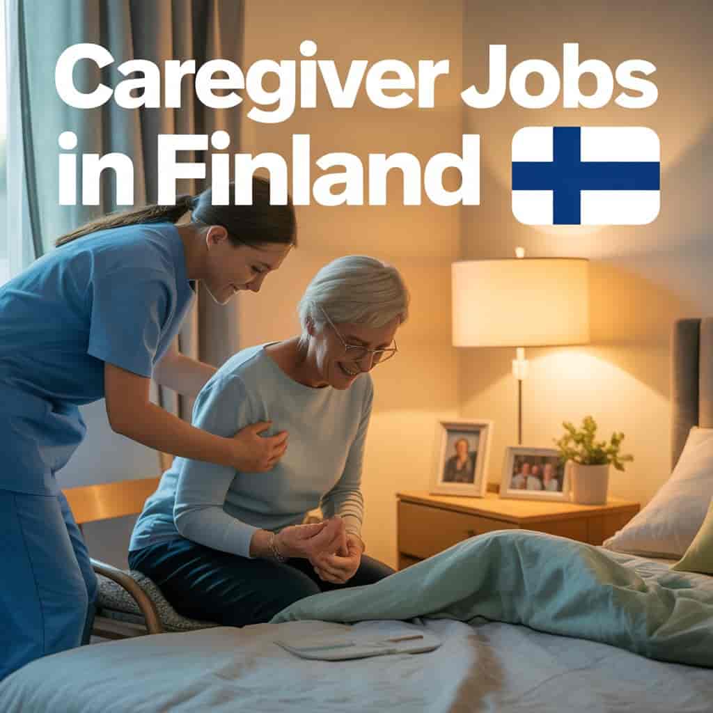 Caregiver Jobs in Finland