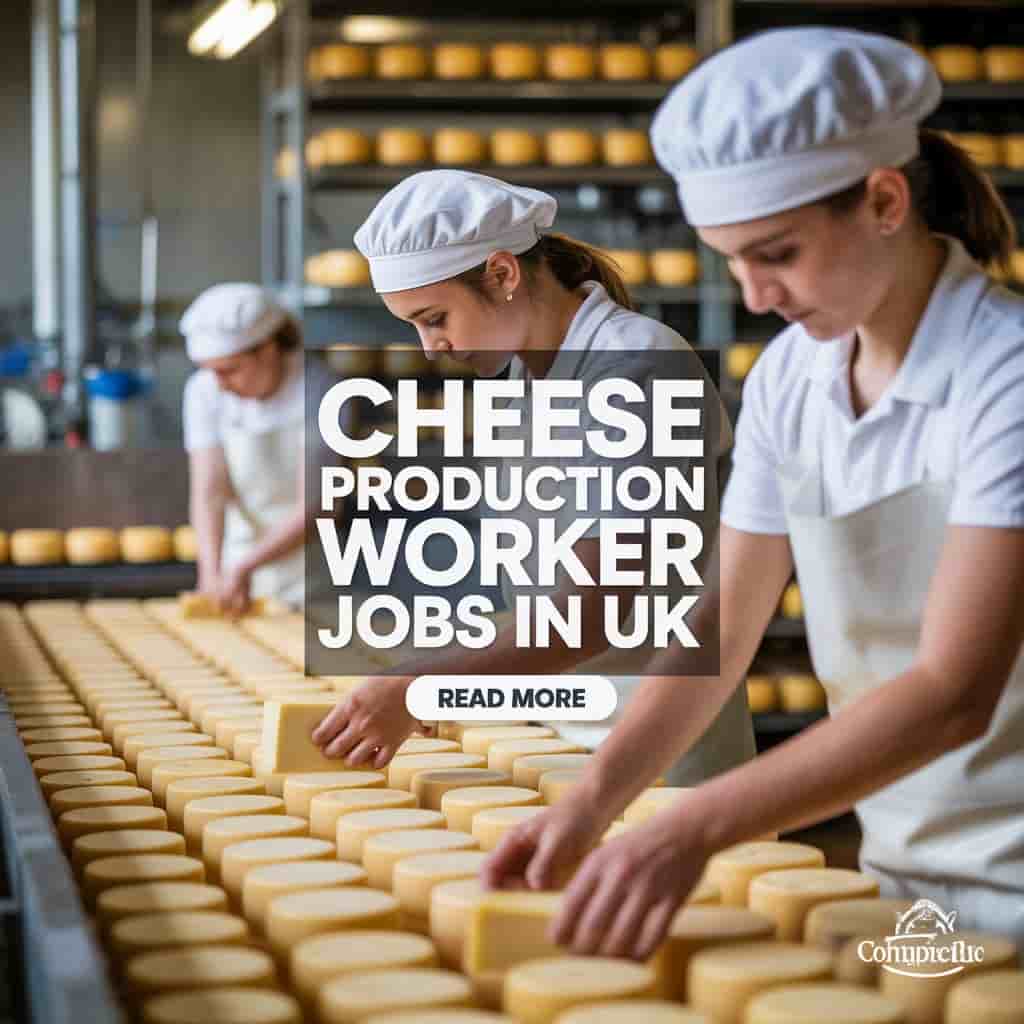 Cheese Production Worker Jobs in UK