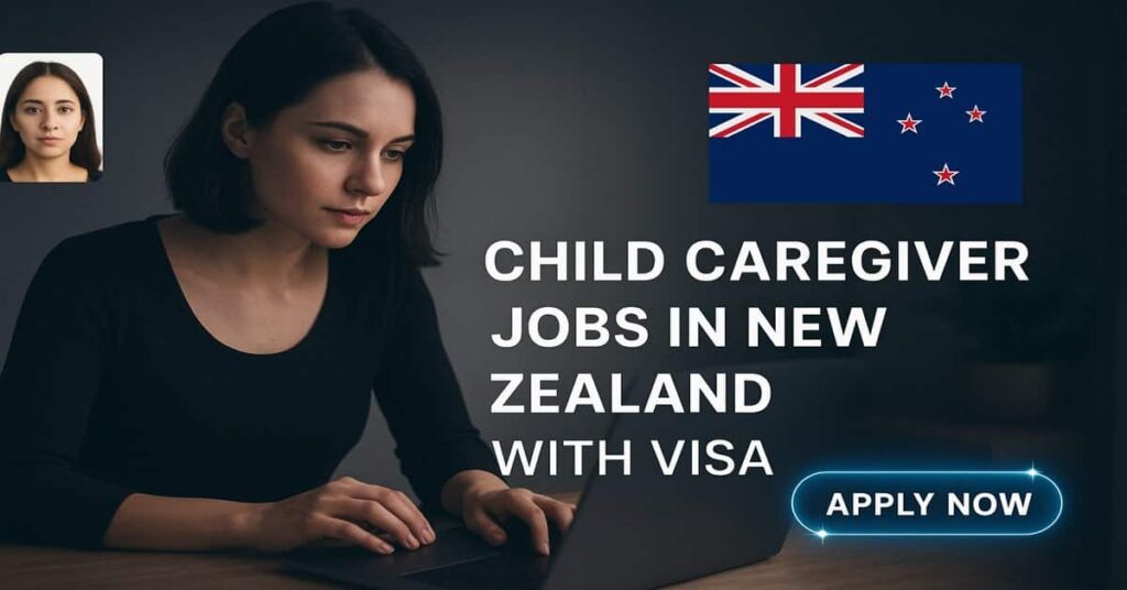 Child Caregiver Jobs in New Zealand with Visa