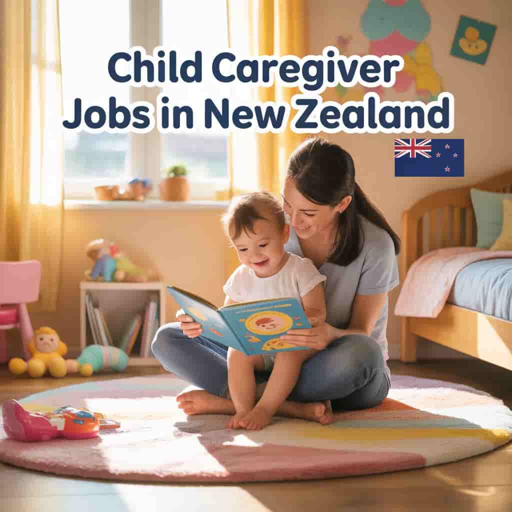 Child Caregiver Jobs in New Zealand