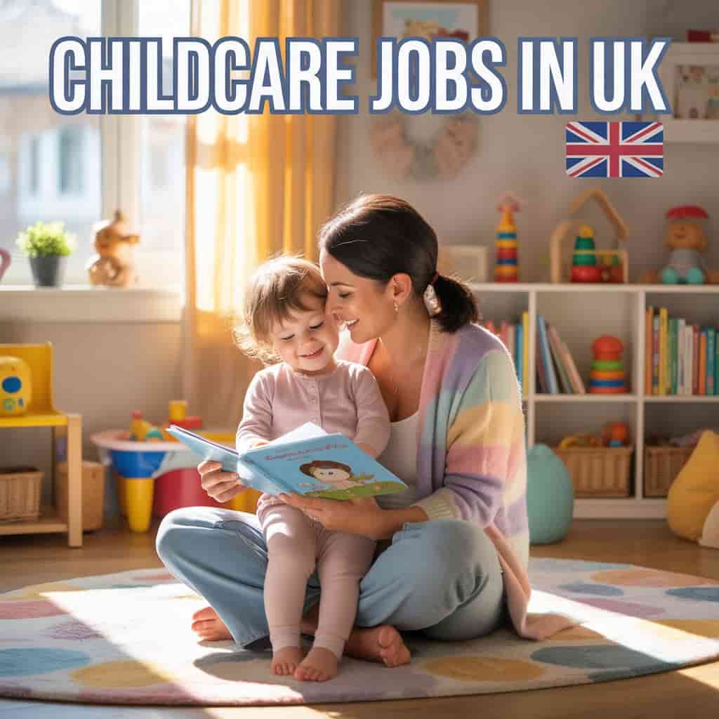 Childcare Jobs in UK