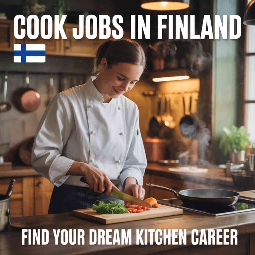 Cook Jobs in Finland