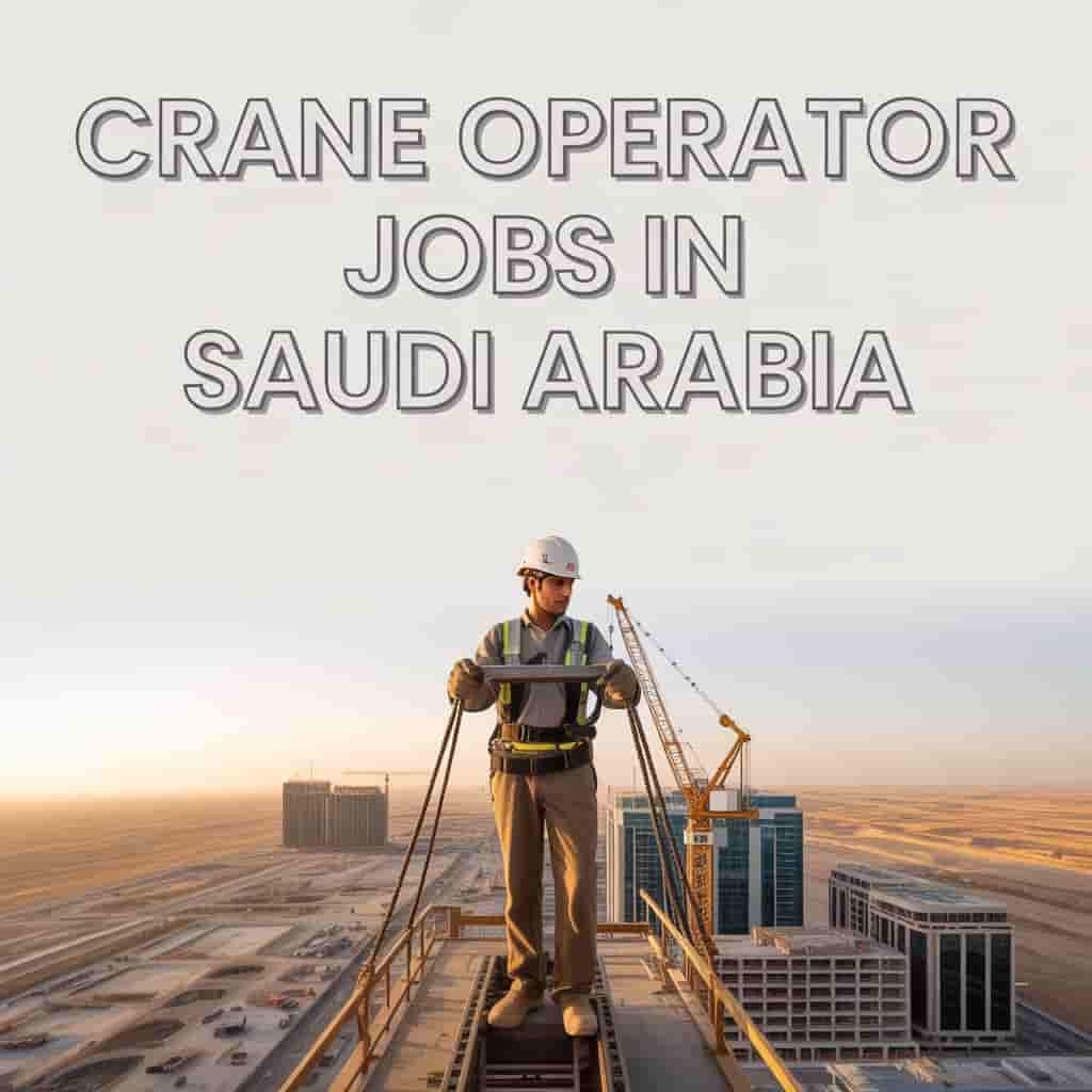 Crane Operator Jobs in Saudi Arabia