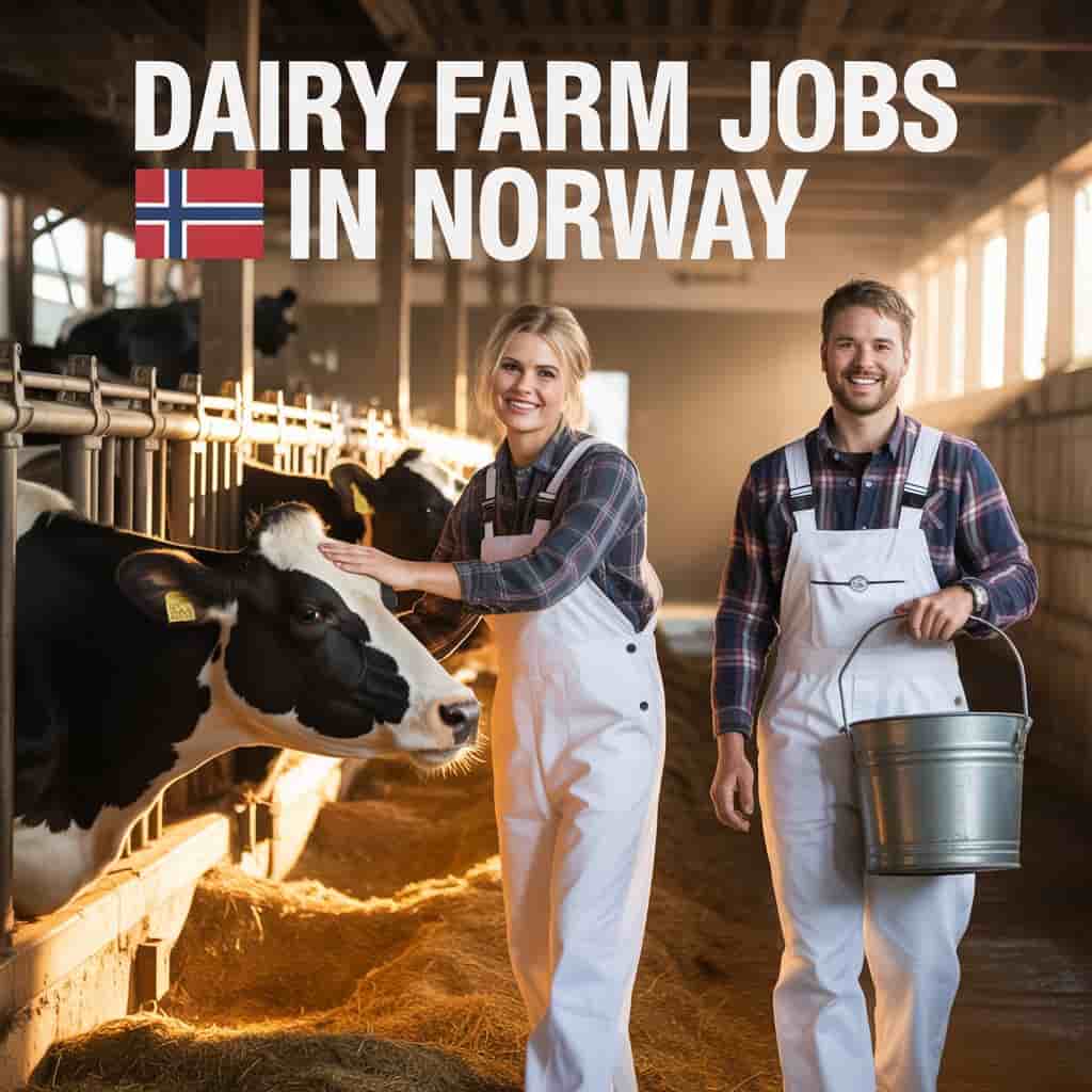 Dairy Farm Jobs in Norway