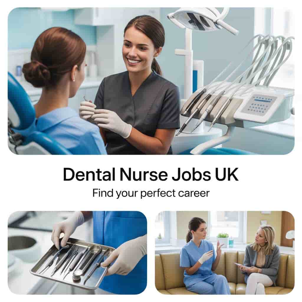 Dental Nurse Jobs in UK