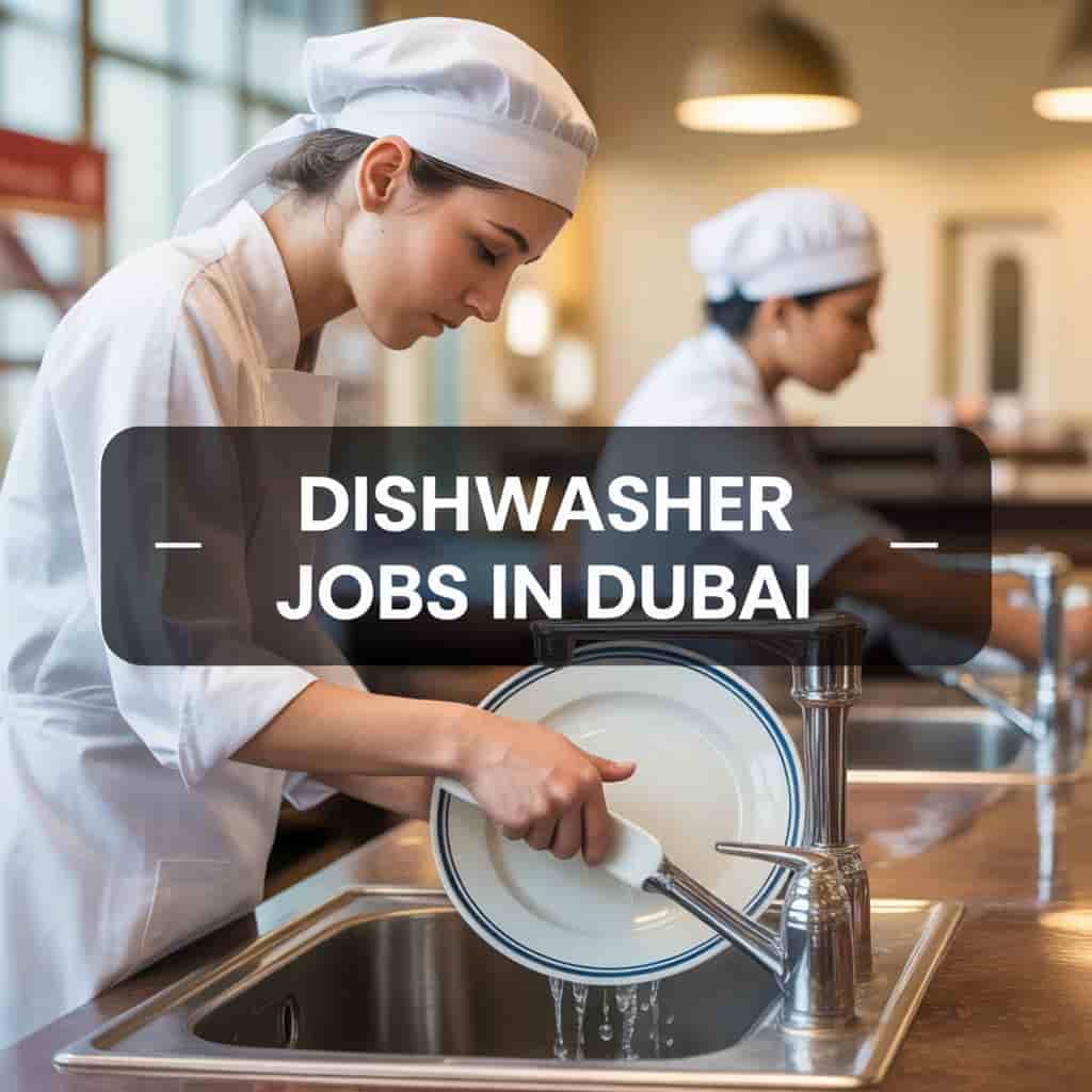 Dishwasher Jobs in Dubai