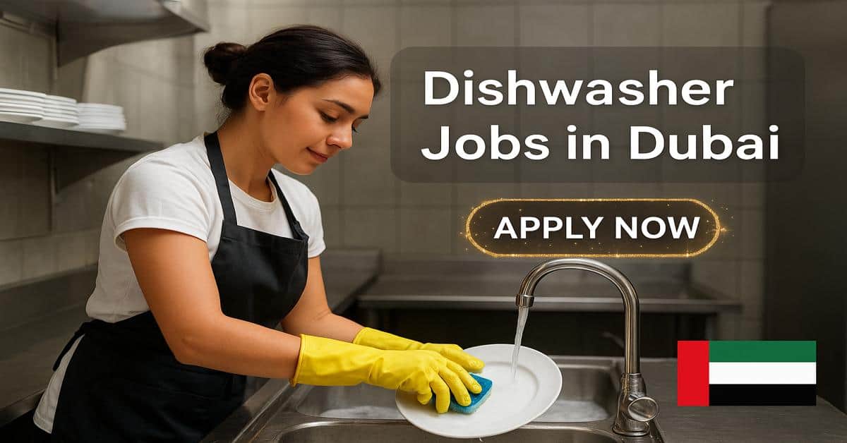 Dishwasher Jobs in Dubai