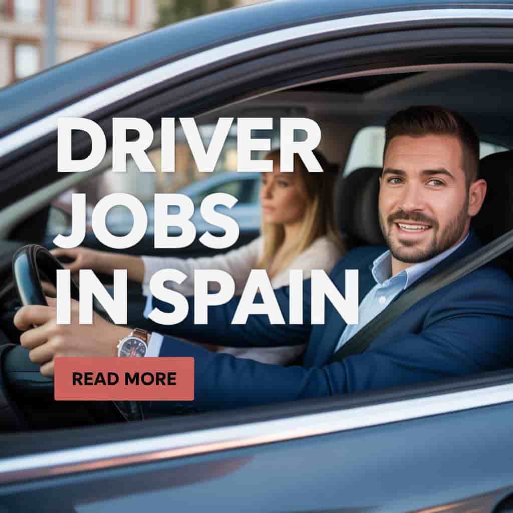 Driver Jobs in Spain