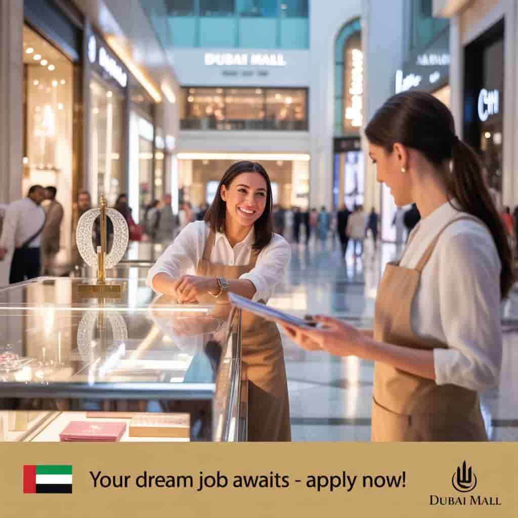 Dubai Mall Jobs