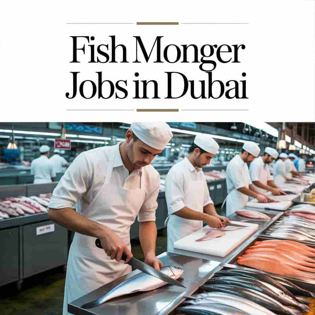 Fish Monger Jobs in Dubai