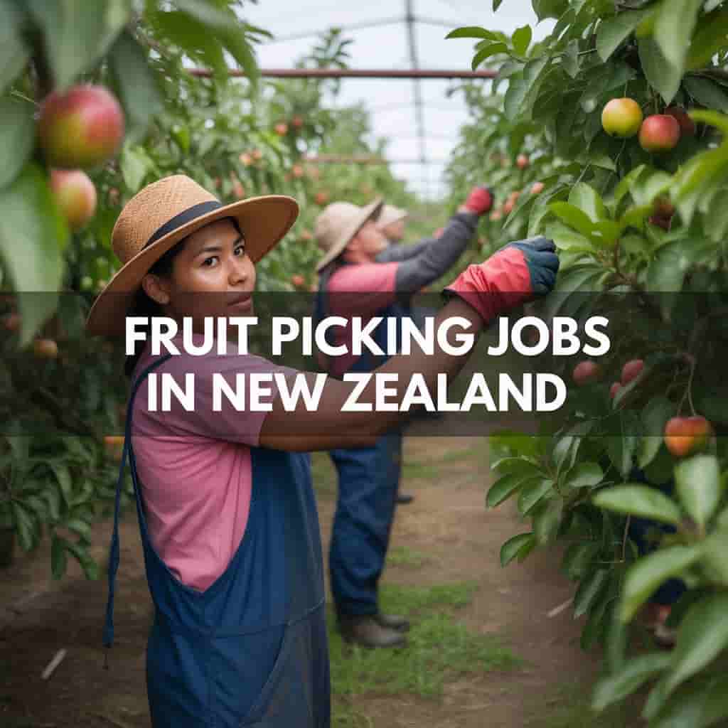 Fruit Picking Jobs in New Zealand