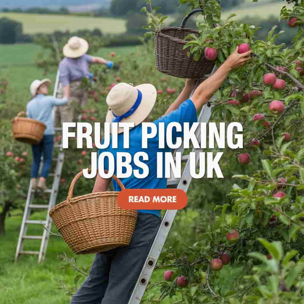 Fruit Picking Jobs in UK