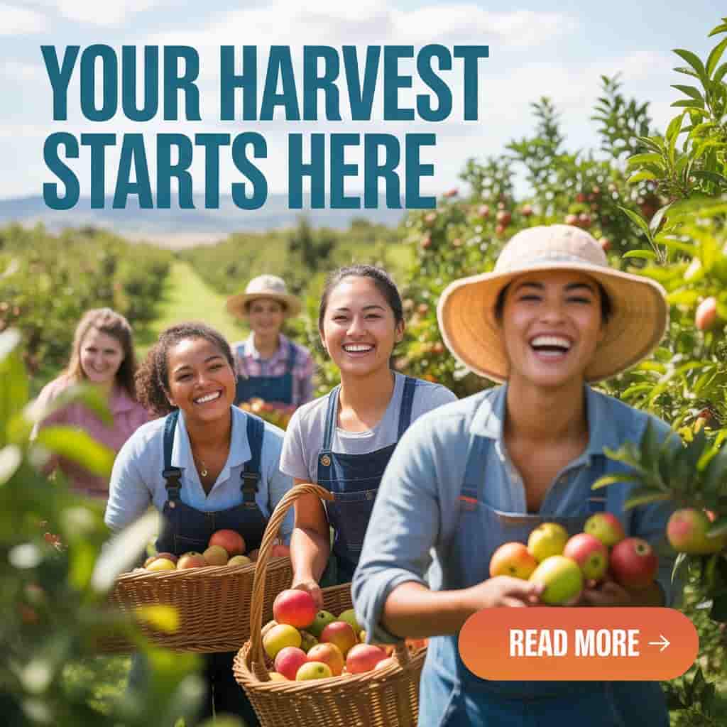 Fruits Picking Jobs in Belgium
