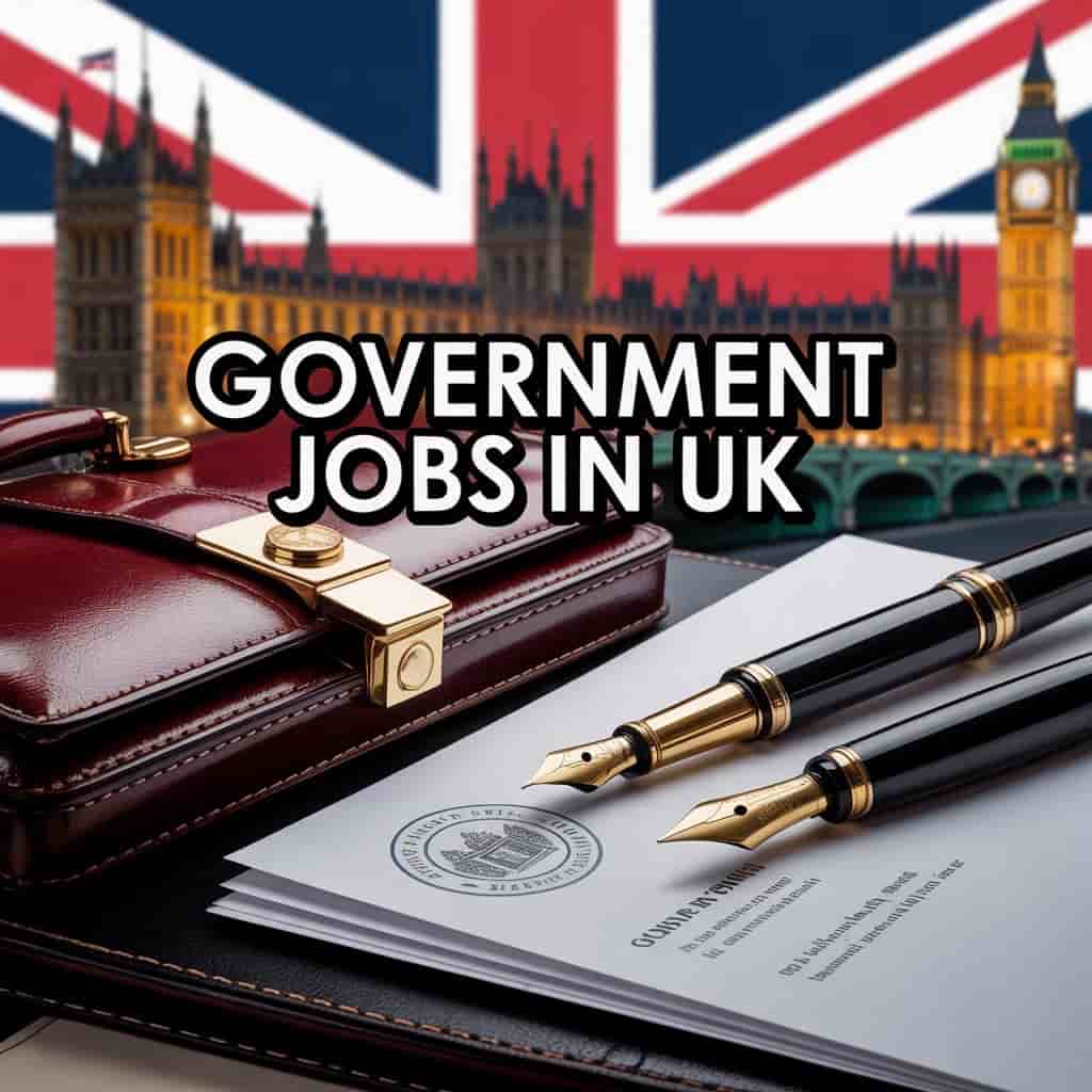 Government Jobs in UK