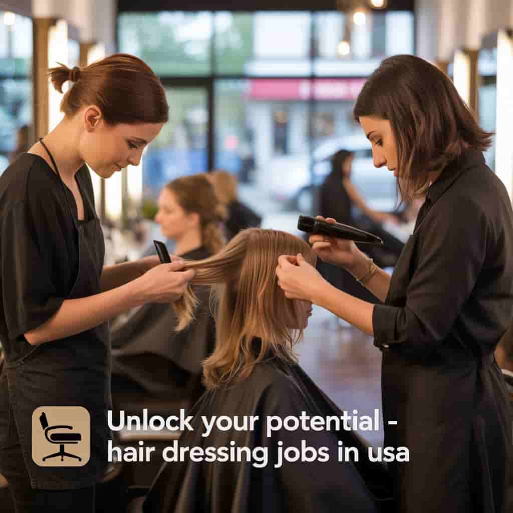 Hair Dressing Jobs in USA