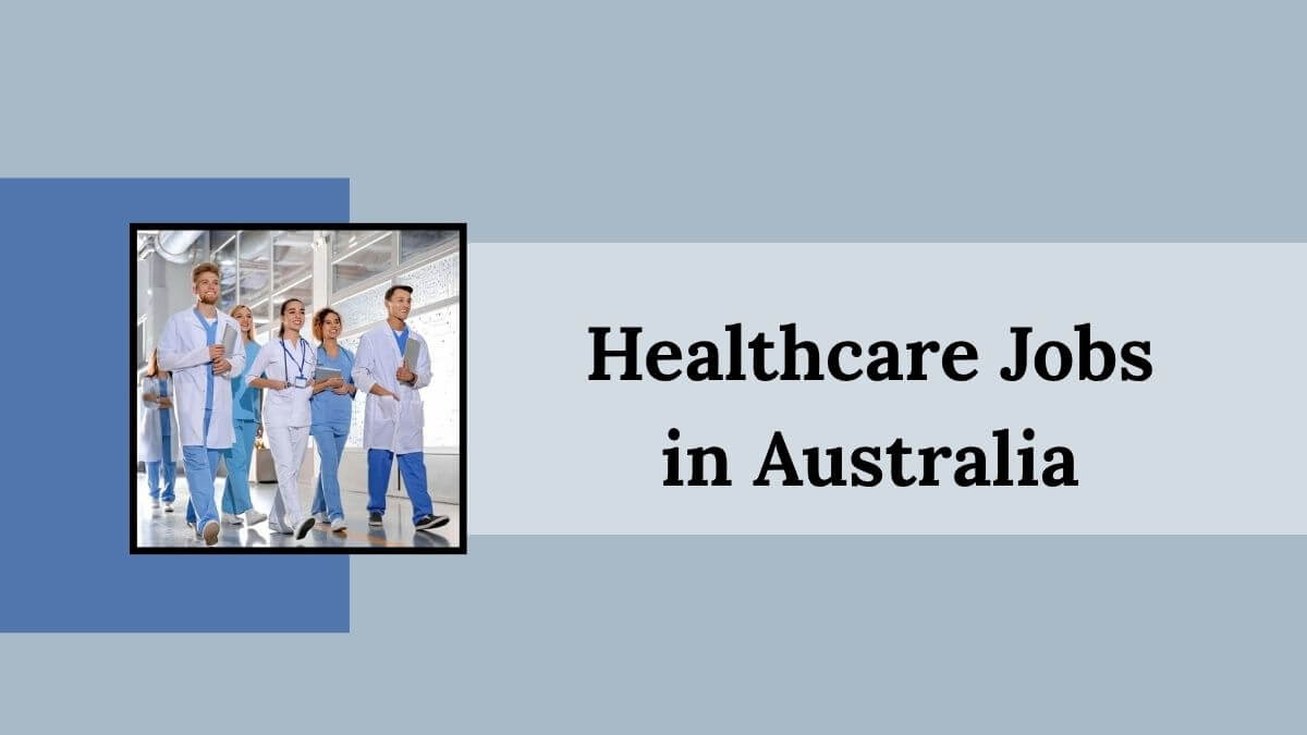 Healthcare Jobs in Australia