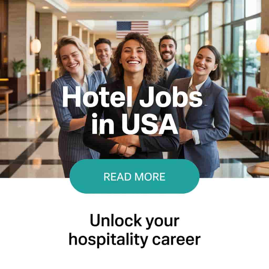 Hotel Jobs in USA