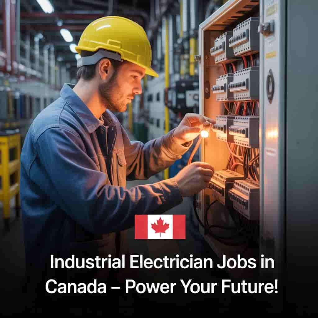 Industrial Electrician Jobs in Canada
