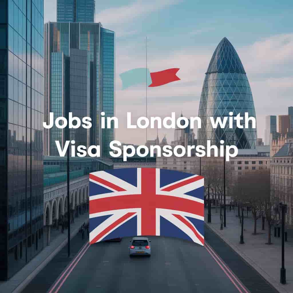 Jobs in London with Visa Sponsorship