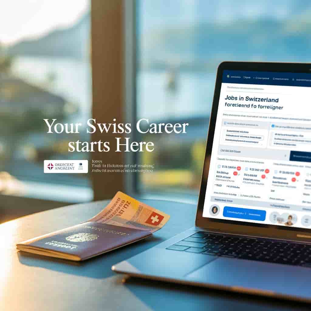 Jobs in Switzerland for Foreigner