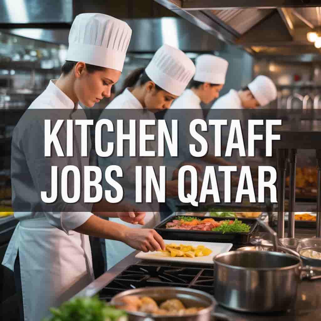 Kitchen Staff Jobs in Qatar