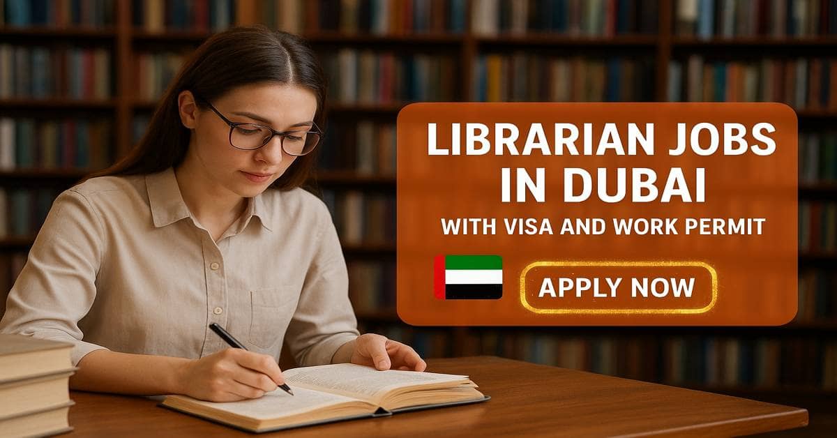 Librarian Jobs in Dubai with Visa and Work Permit