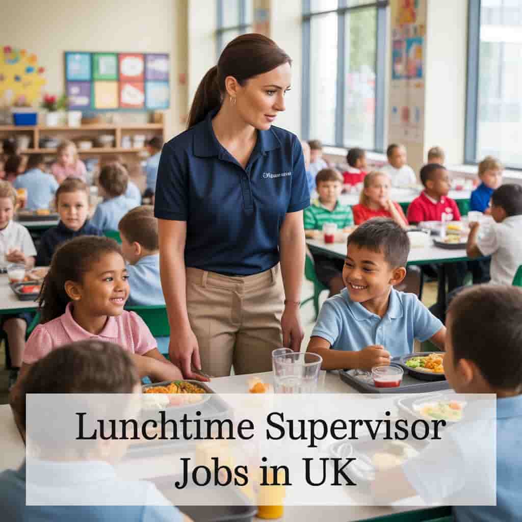 Lunchtime Supervisor Jobs in UK