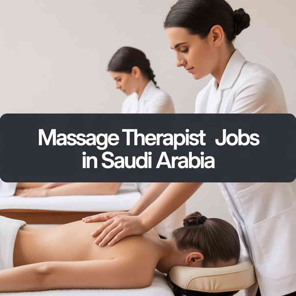Massage Therapist Jobs in Saudi Arabia