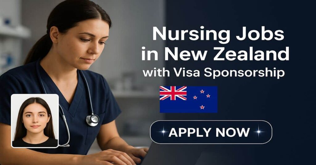 Nursing Jobs in New Zealand with Visa Sponsorship