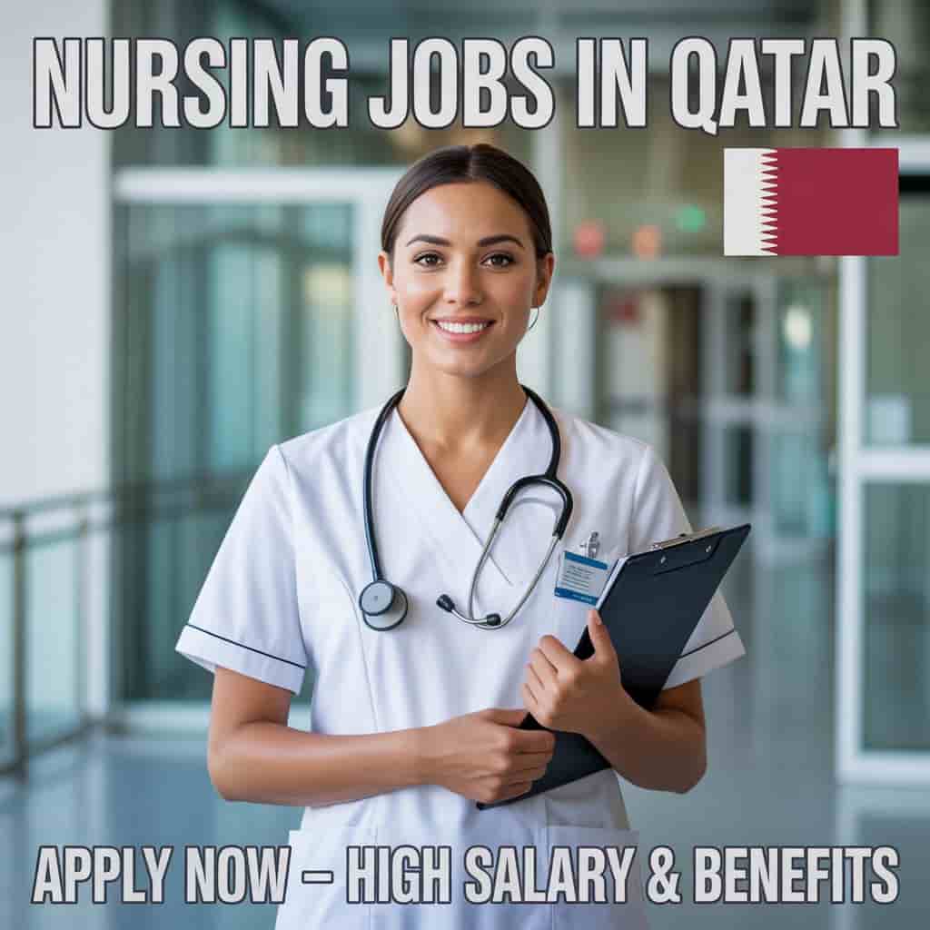 Nursing Jobs in Qatar