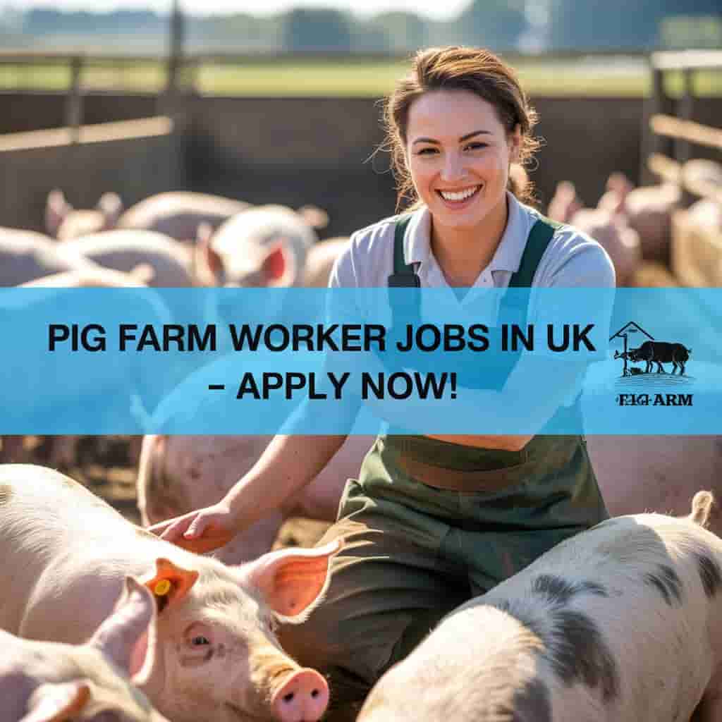 Pig Farm Worker Jobs in UK