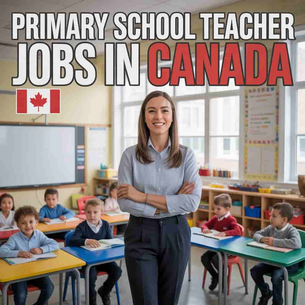 Primary School Teacher Jobs in Canada