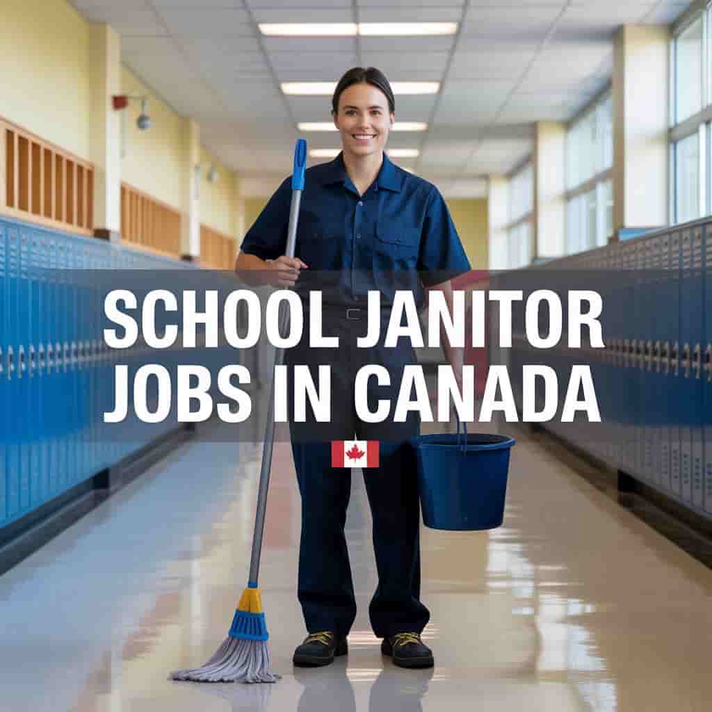 School Janitor Jobs in Canada