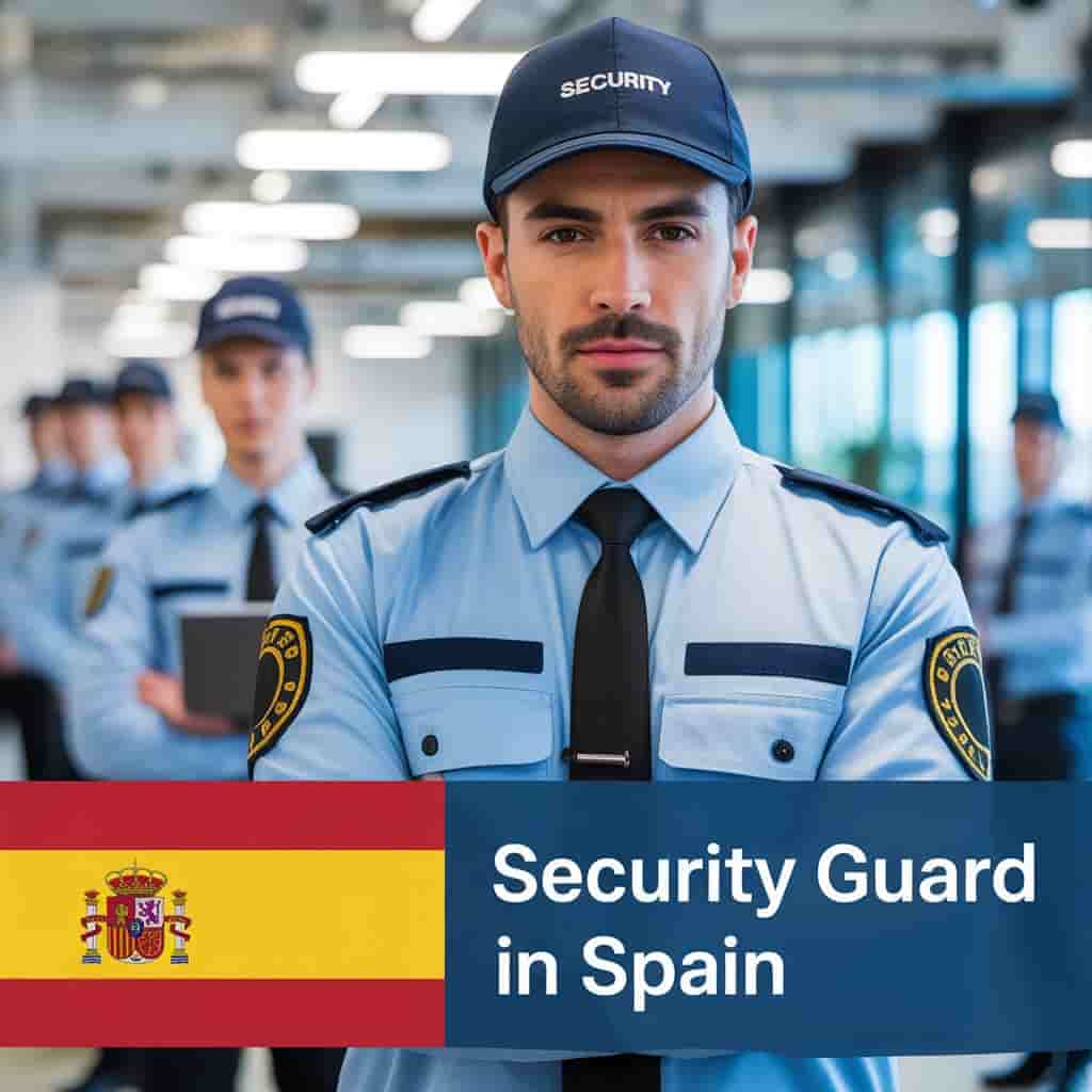 Security Guard Jobs in Spain