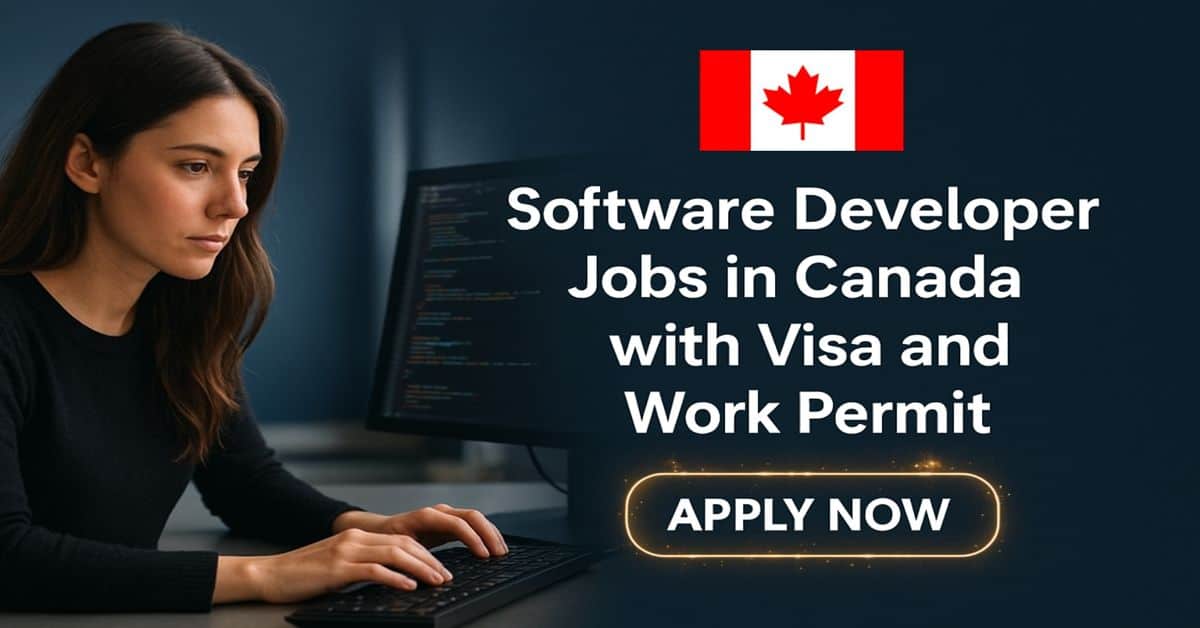 Software Developer Jobs in Canada with Visa and Work Permit