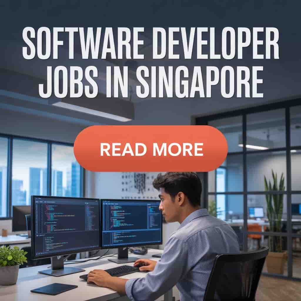Software Developer Jobs in Singapore