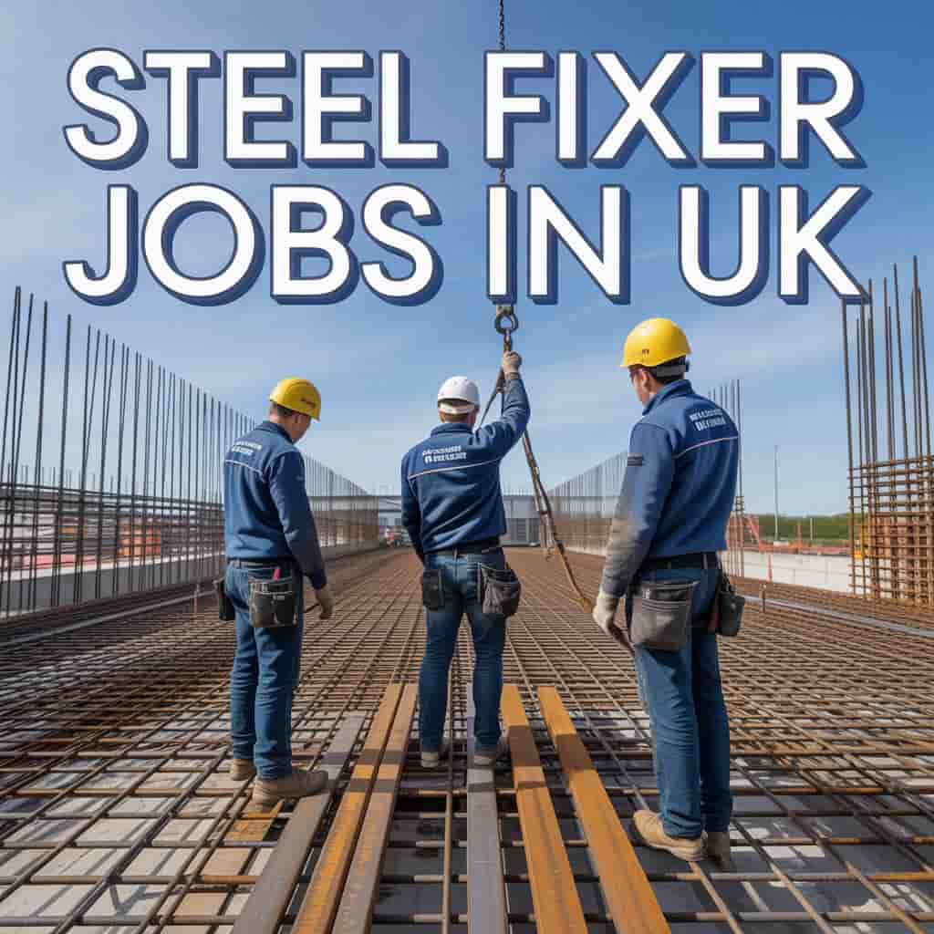 Steel Fixer Jobs in UK