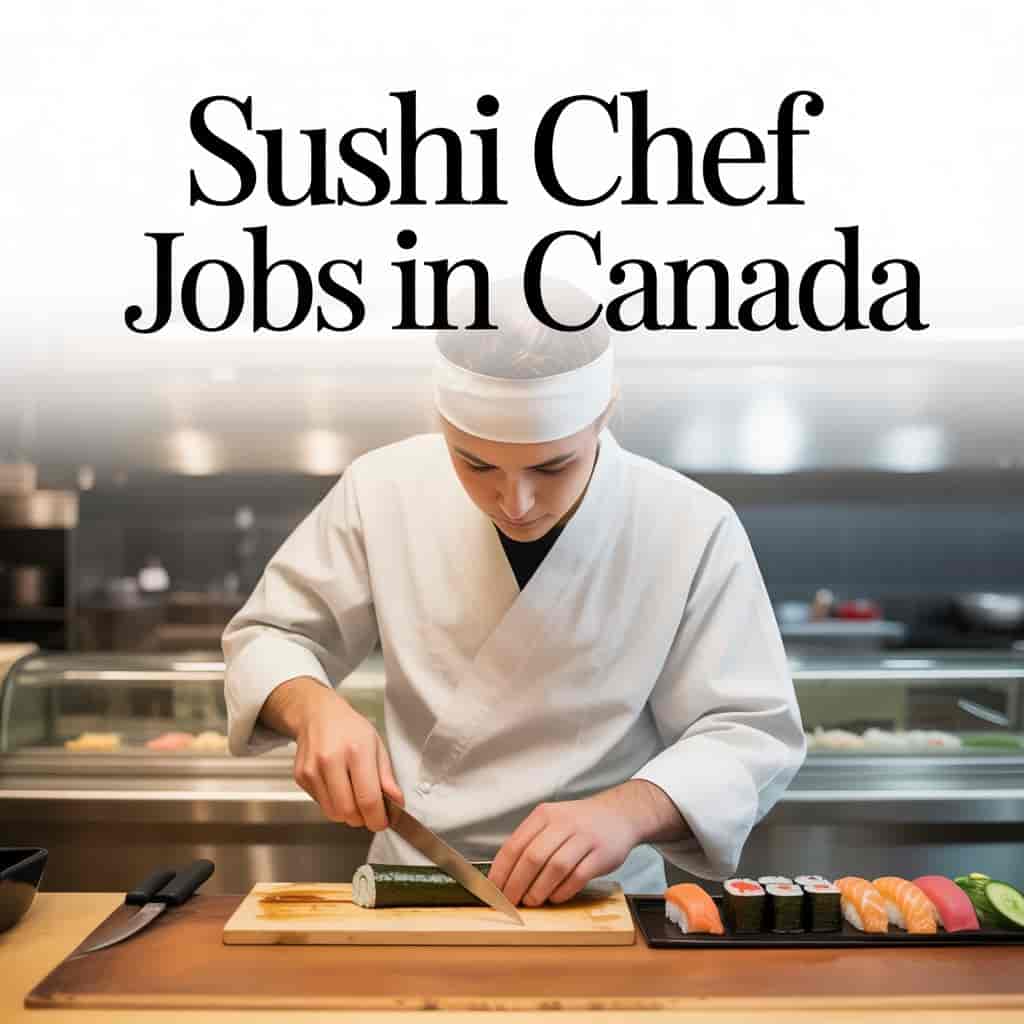 Sushi Chef Jobs in Canada
