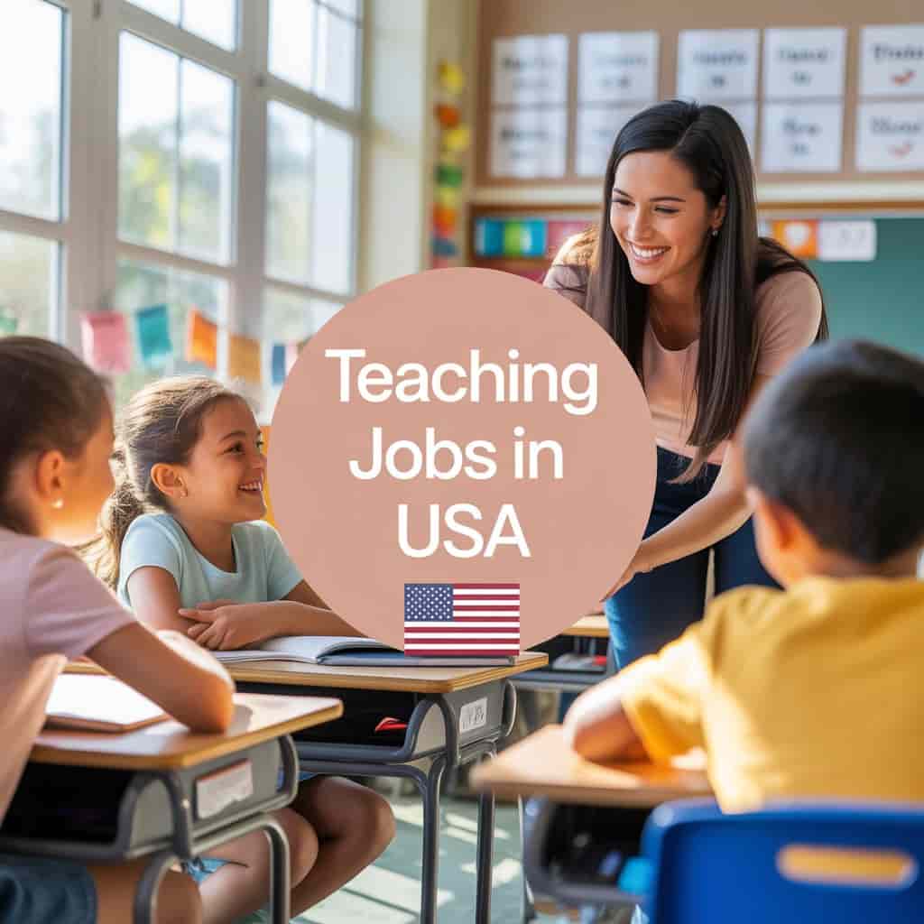 Teaching Jobs in USA