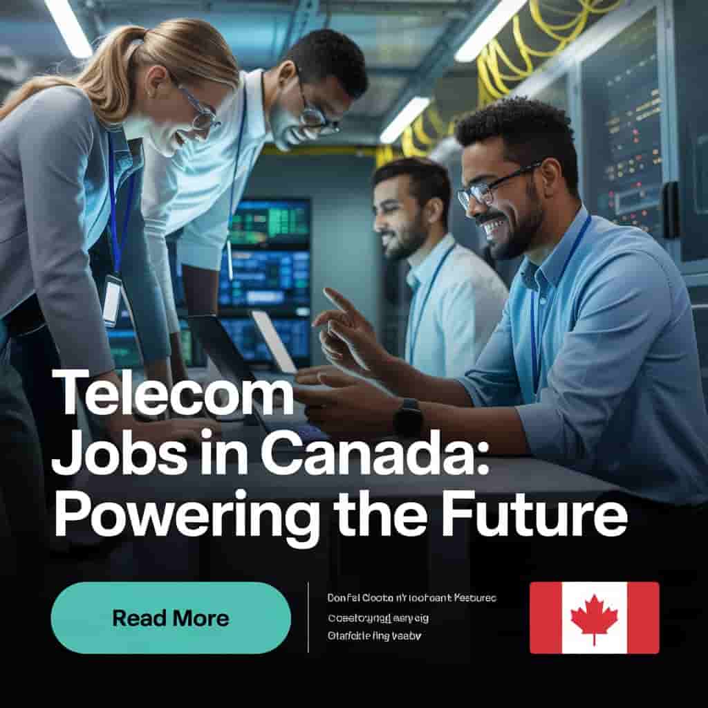 Telecom Jobs in Canada